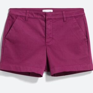 Lila Ryan Susannah Shorts, purple, sz 16.